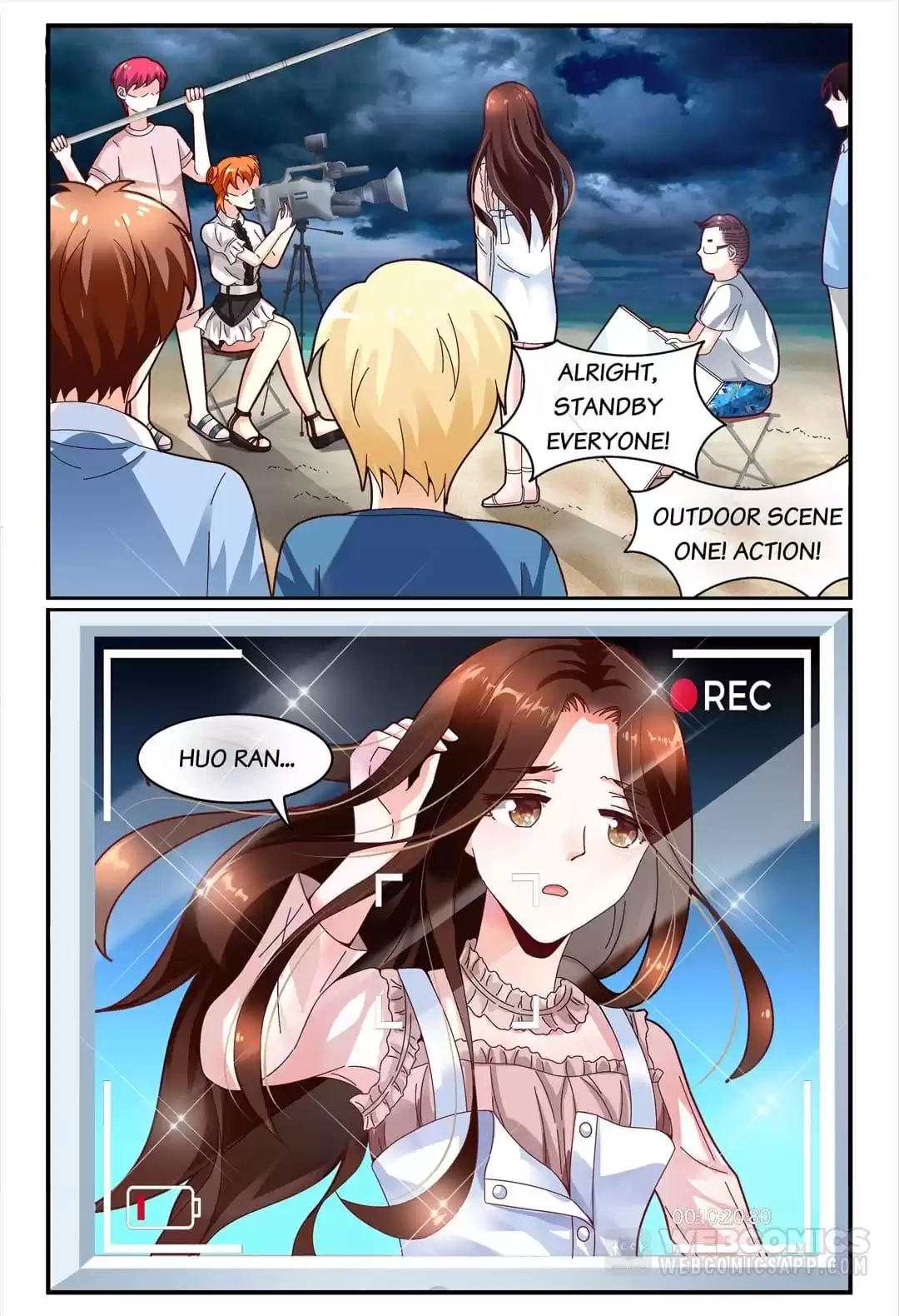Read Playing Opposite You chapter 123 image 2 on Lezhin