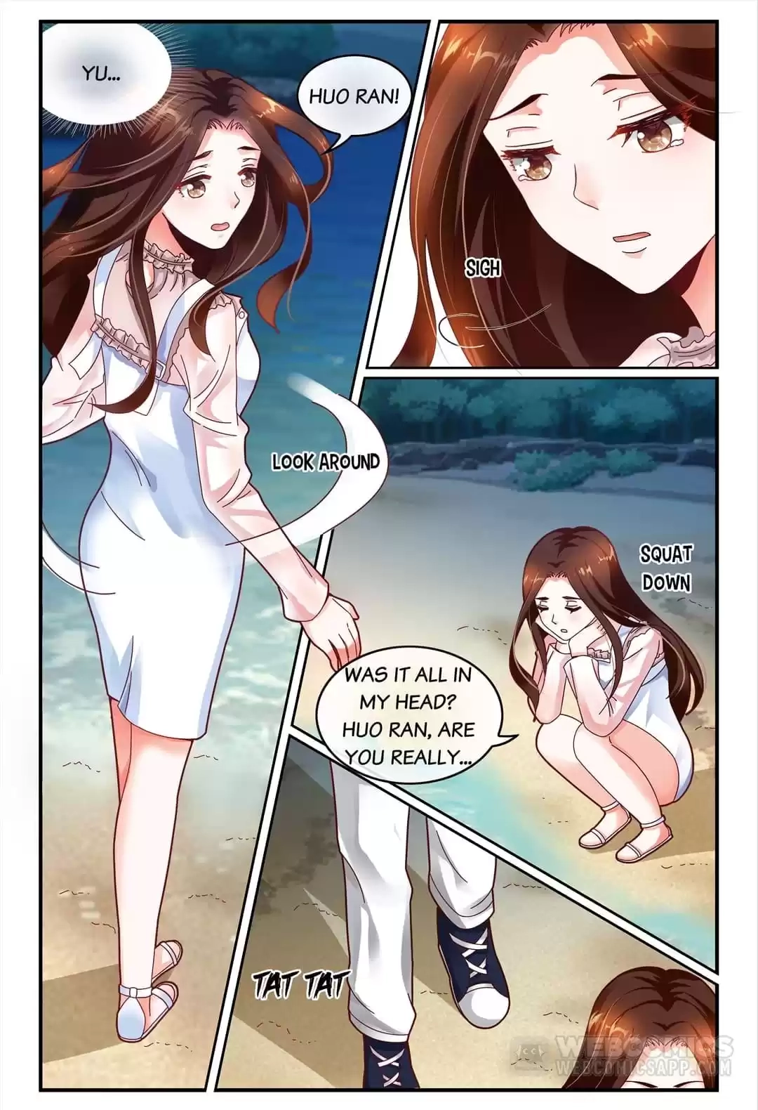 Read Playing Opposite You chapter 123 image 3 on Lezhin