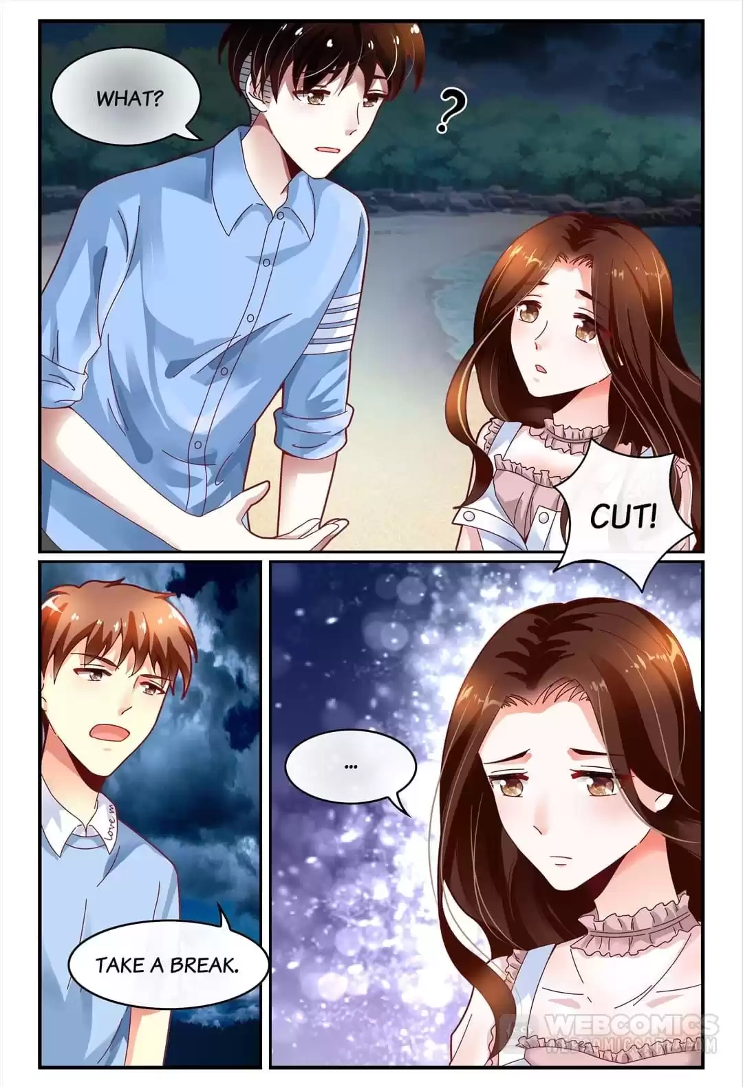 Read Playing Opposite You chapter 123 image 5 on Lezhin
