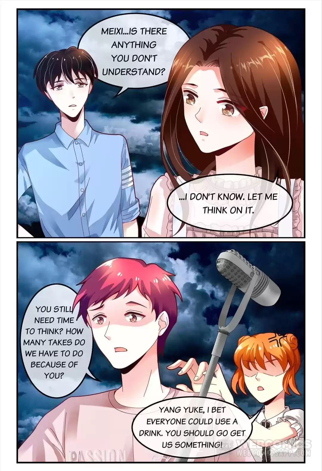 Read Playing Opposite You chapter 123 image 6 on Lezhin