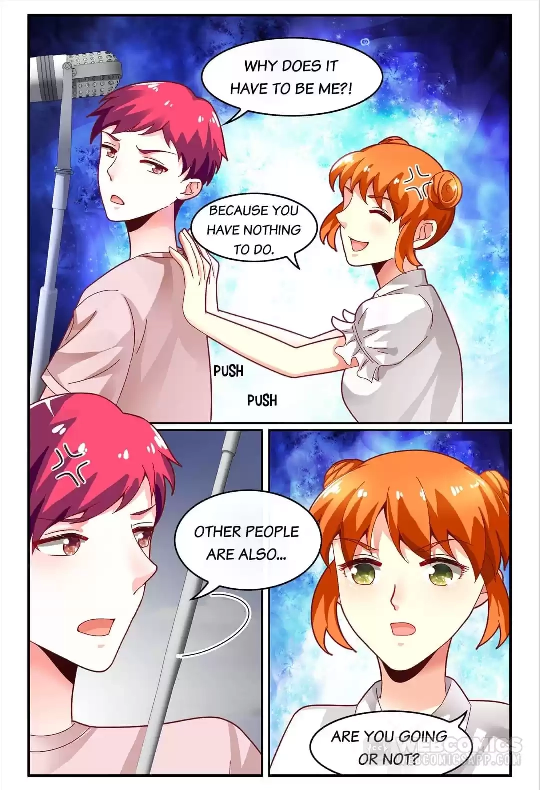 Read Playing Opposite You chapter 123 image 7 on Lezhin