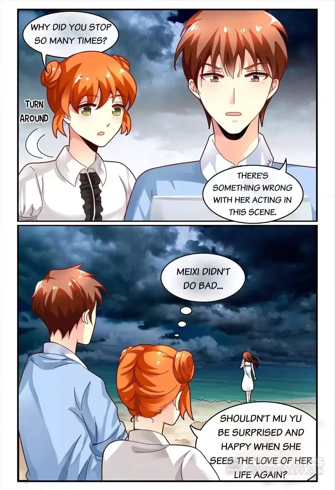 Read Playing Opposite You chapter 123 image 9 on Lezhin