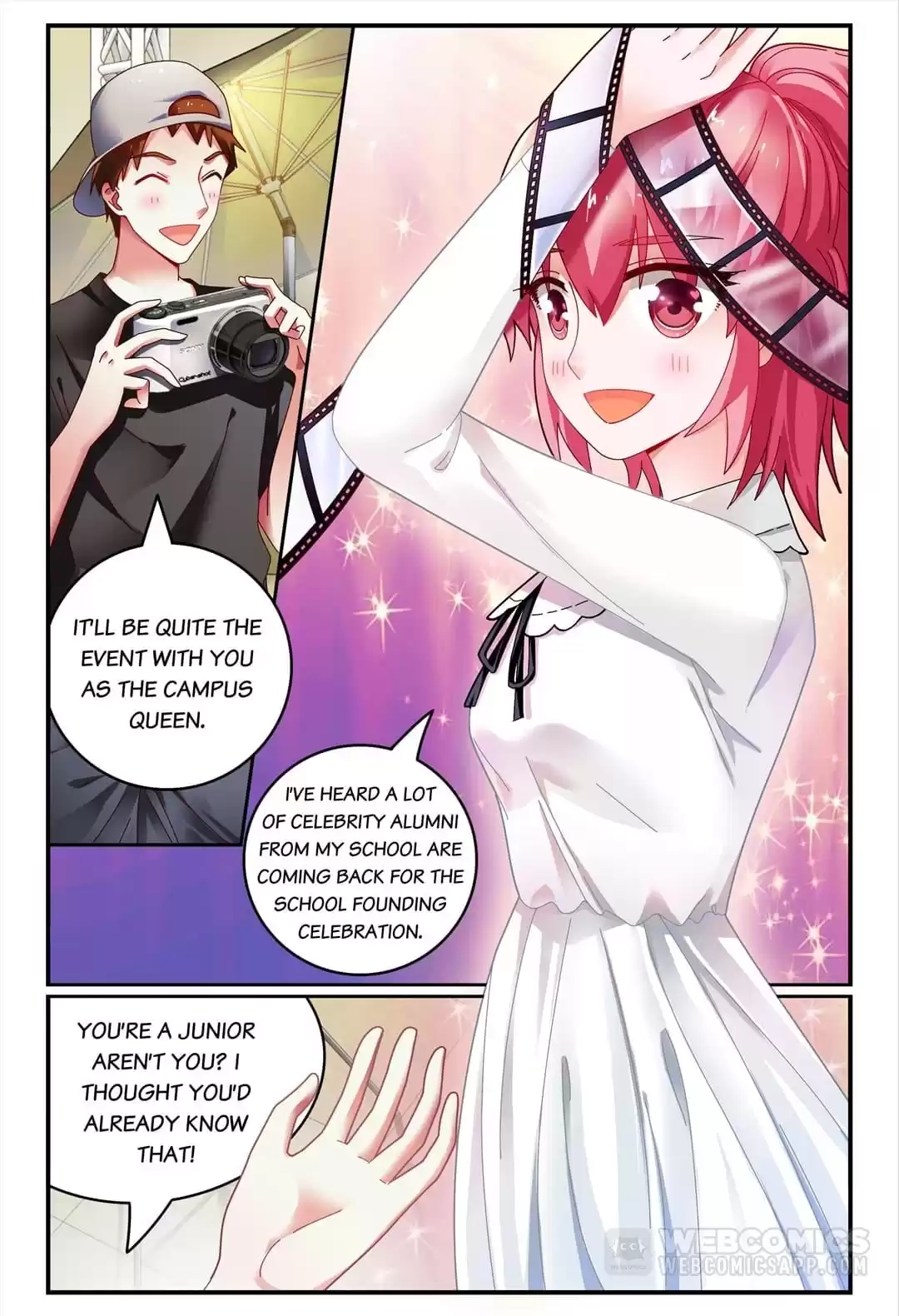 Read Playing Opposite You chapter 77 image 1 on Lezhin