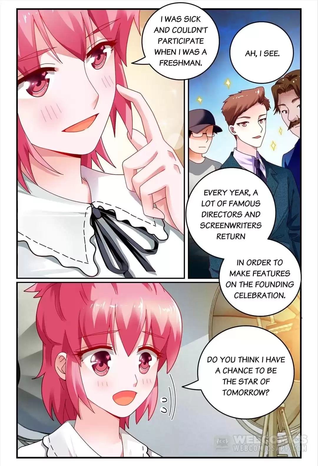 Read Playing Opposite You chapter 77 image 2 on Lezhin