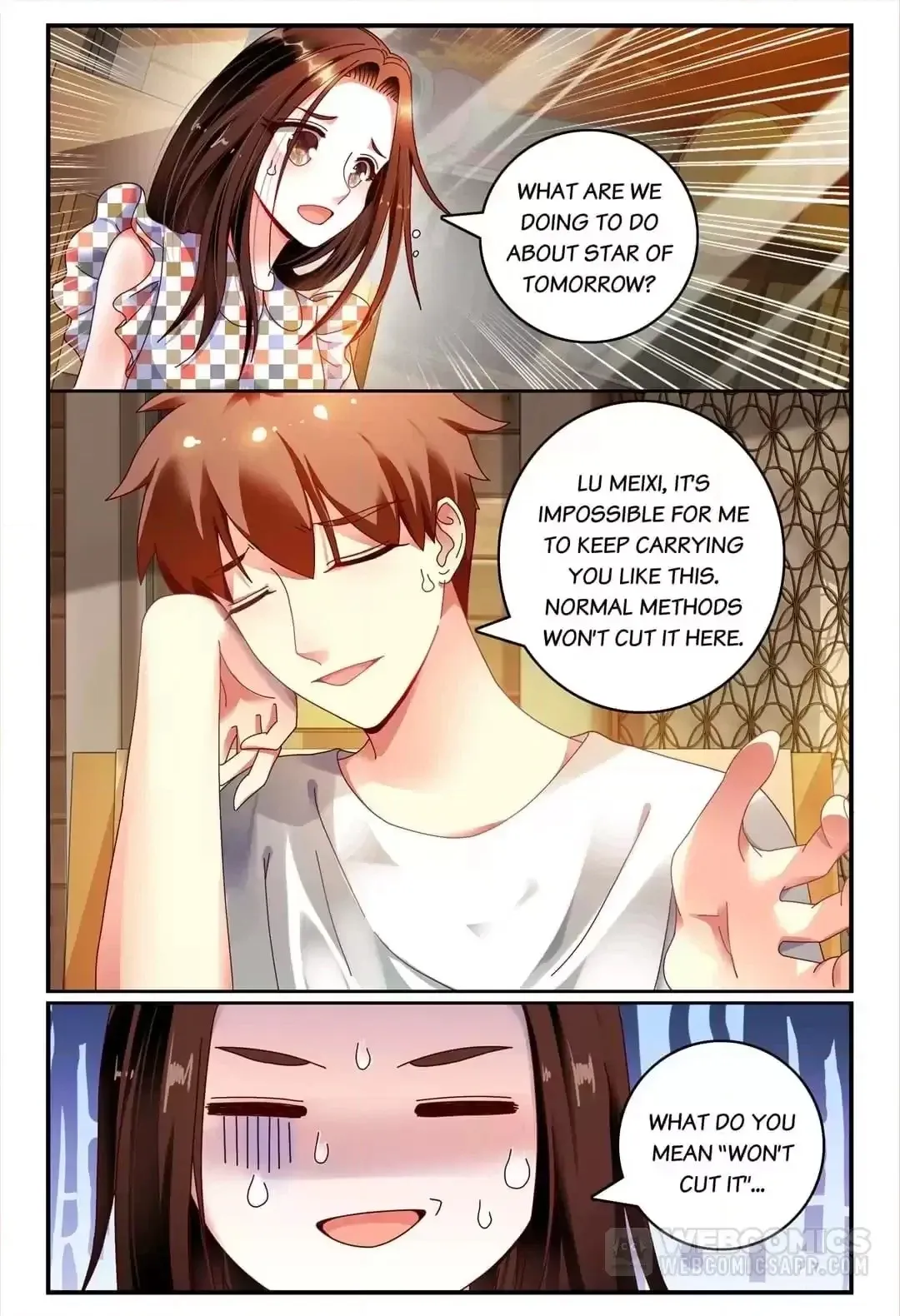 Read Playing Opposite You chapter 77 image 9 on Lezhin
