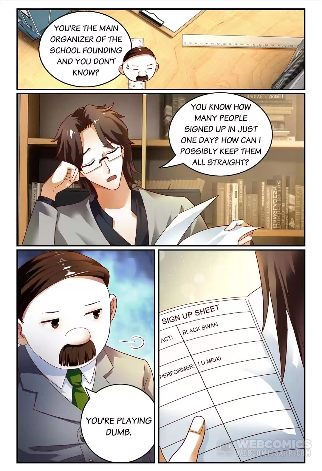 Read Playing Opposite You chapter 79 image 3 on Lezhin