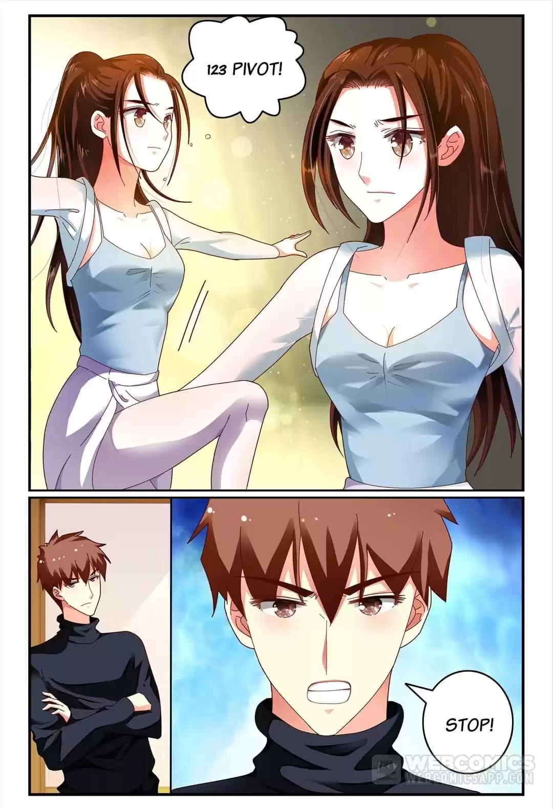 Read Playing Opposite You chapter 80 image 14 on Lezhin