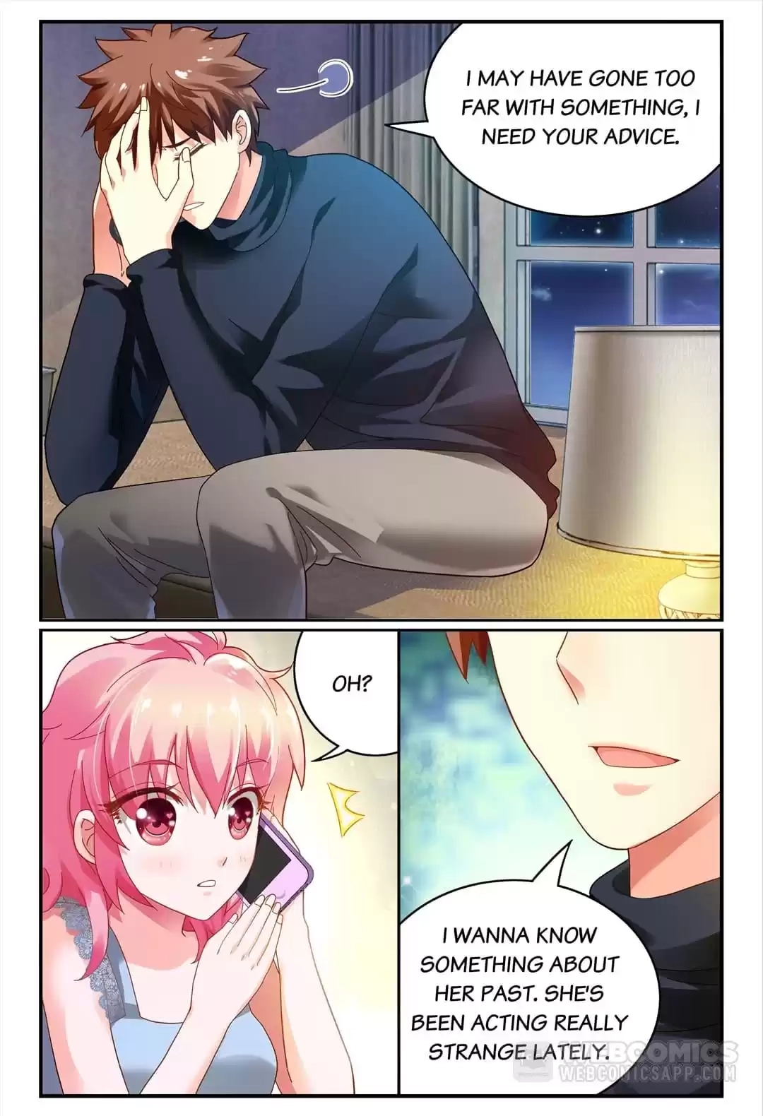 Read Playing Opposite You chapter 81 image 11 on Lezhin