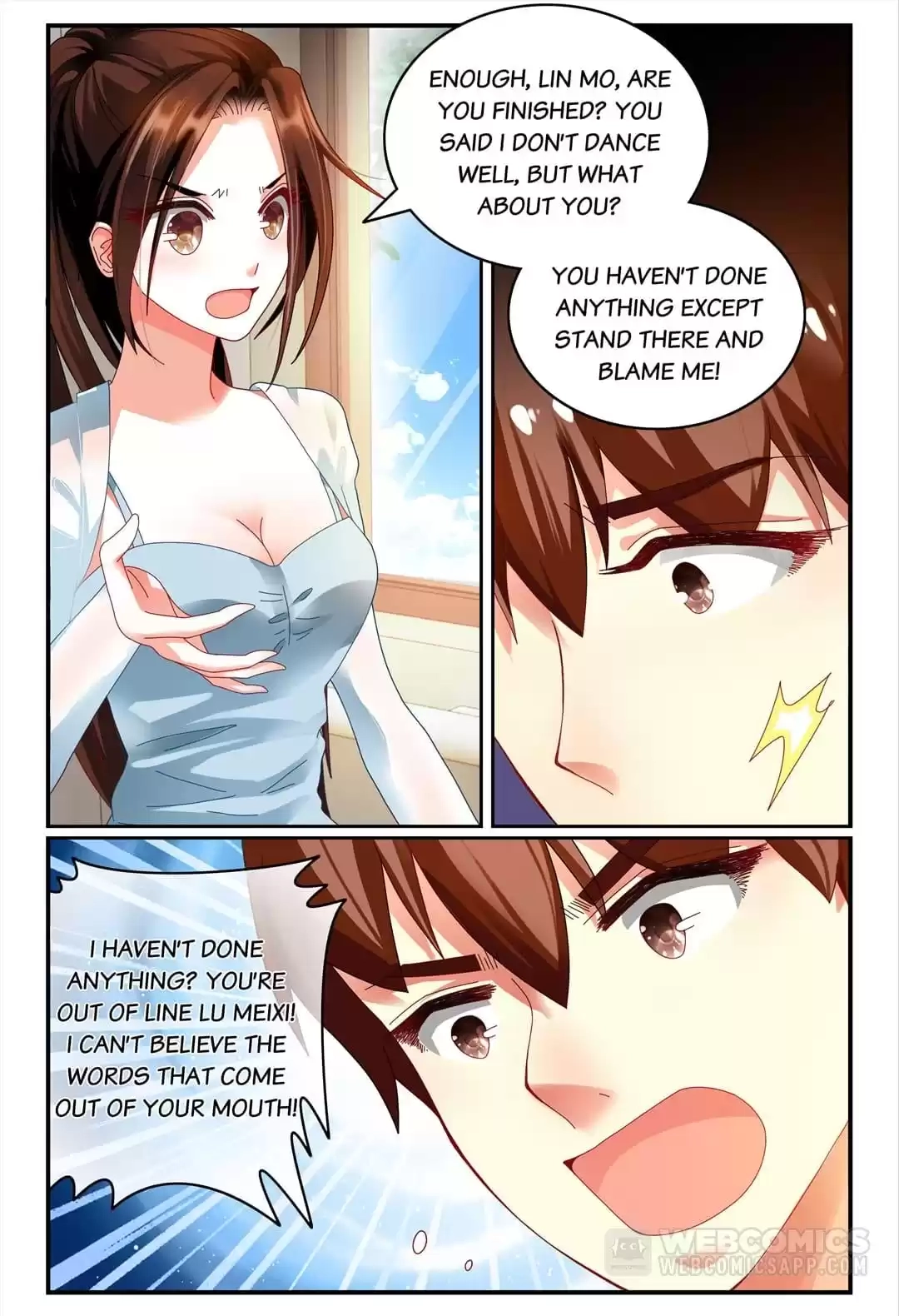 Read Playing Opposite You chapter 81 image 3 on Lezhin
