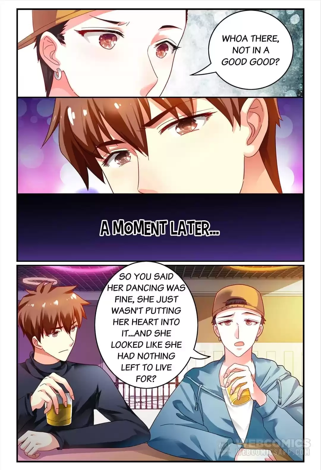 Read Playing Opposite You chapter 81 image 6 on Lezhin