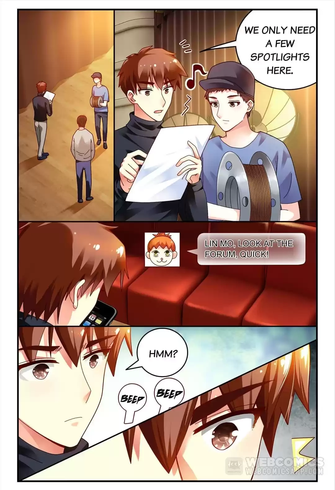 Read Playing Opposite You chapter 83 image 7 on Lezhin