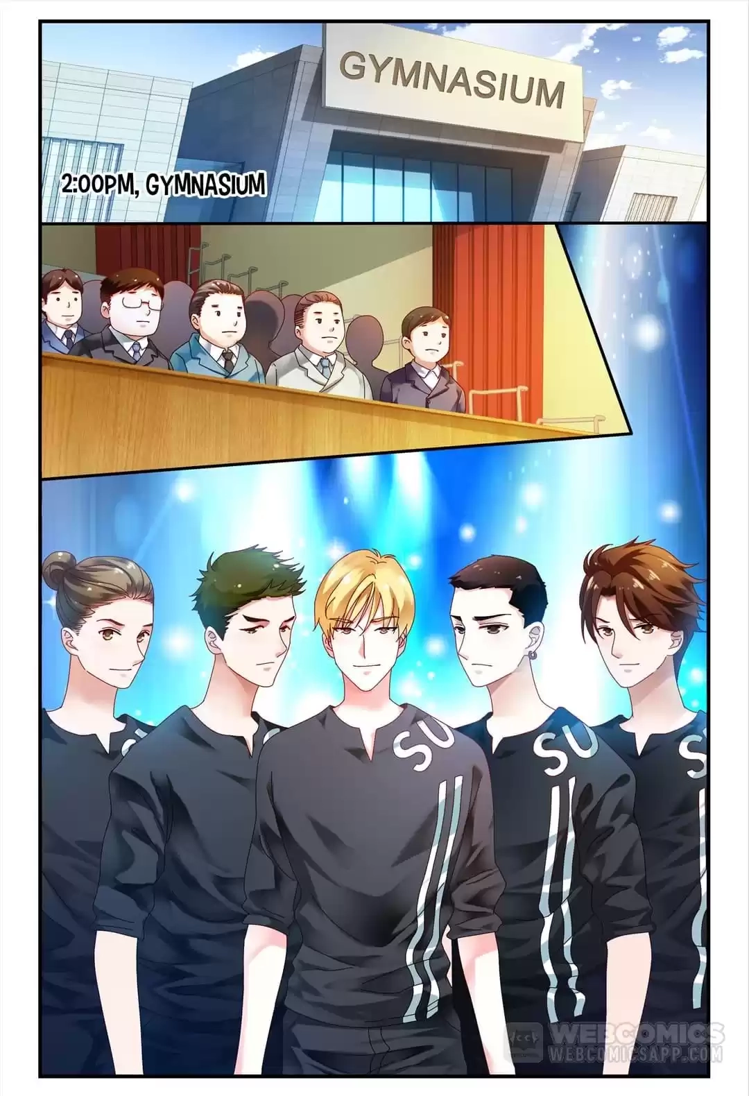 Read Playing Opposite You chapter 85 image 6 on Lezhin