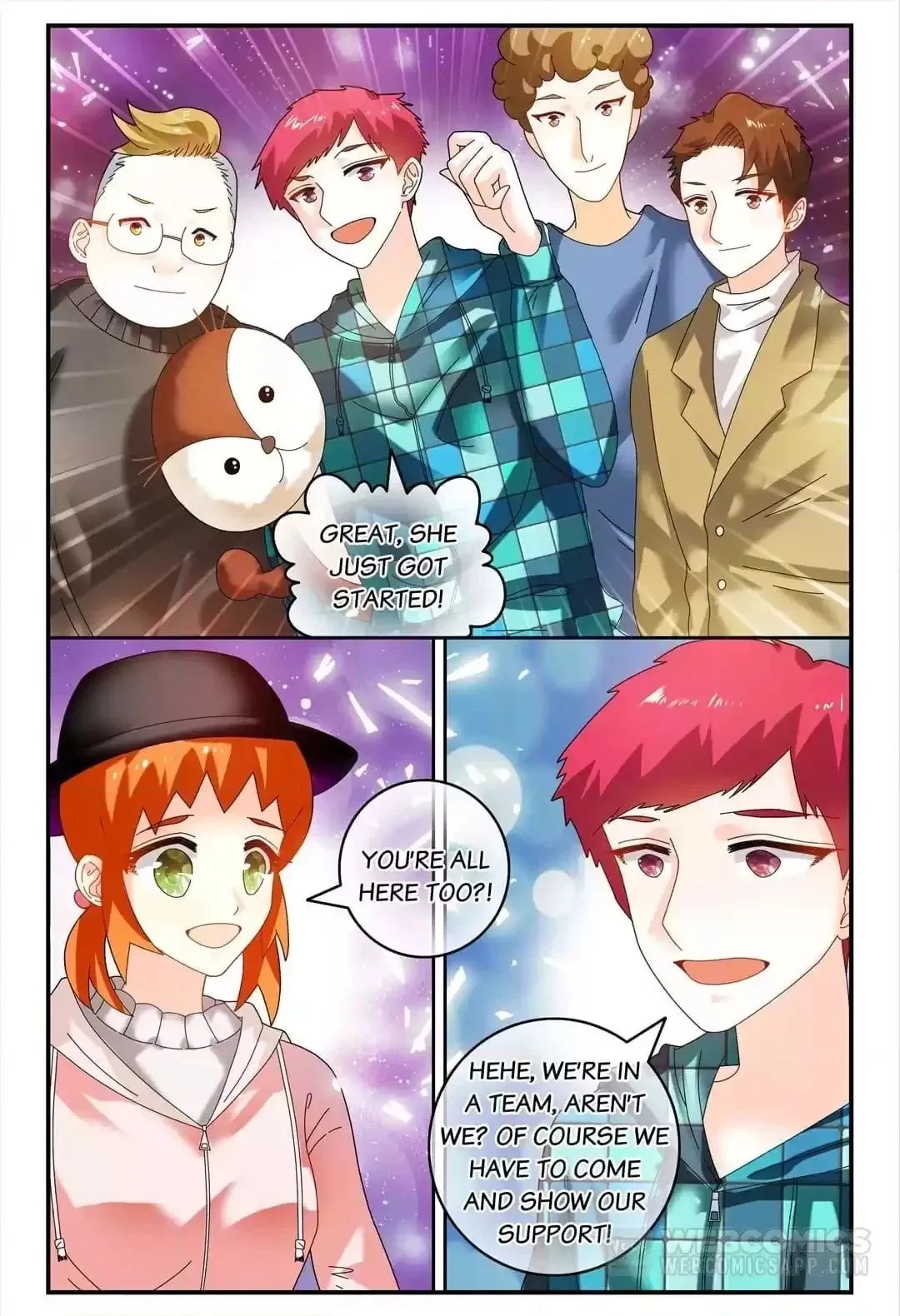 Read Playing Opposite You chapter 87 image 9 on Lezhin