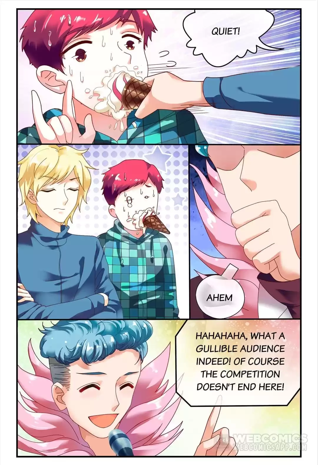 Read Playing Opposite You chapter 89 image 14 on Lezhin