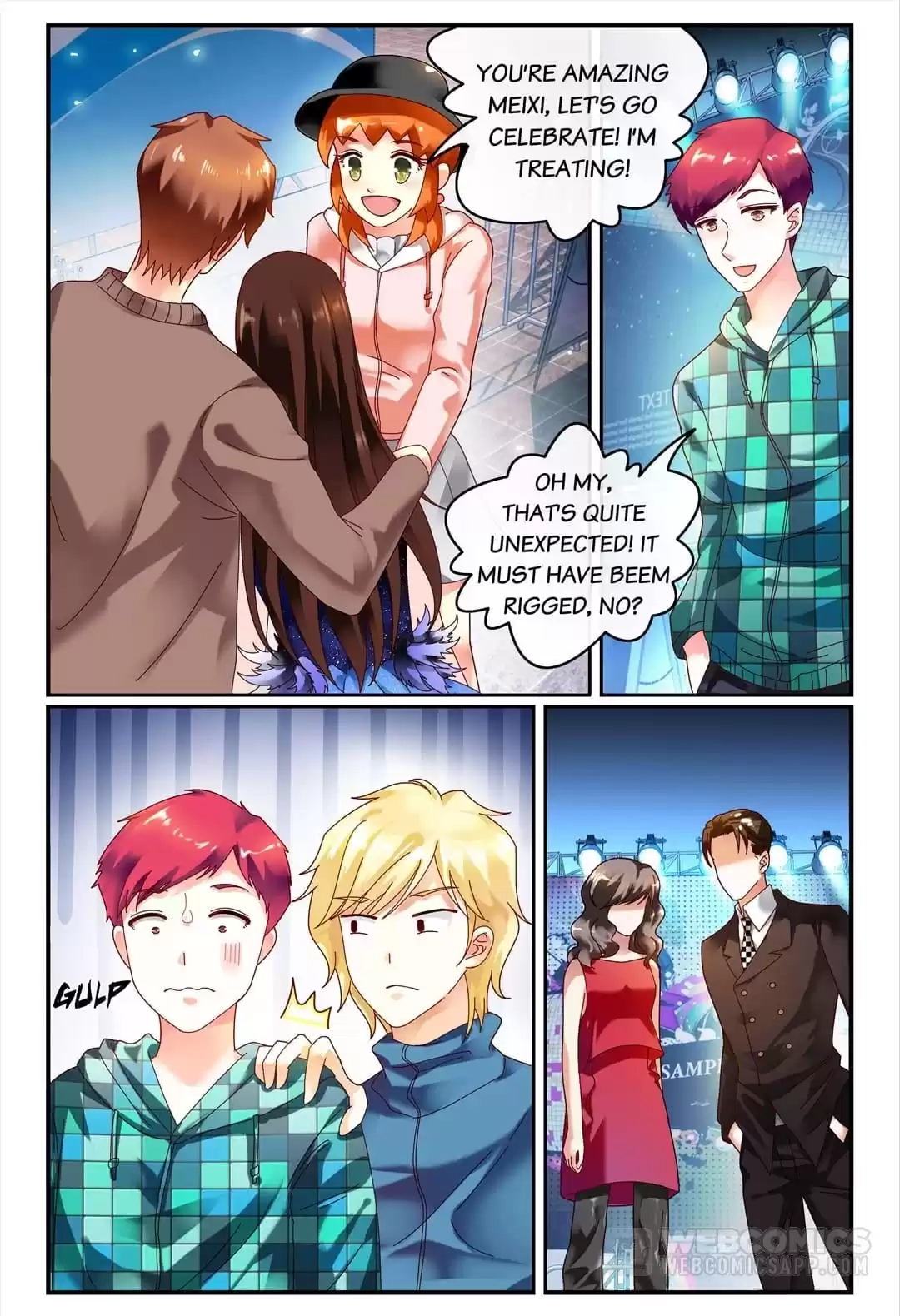 Read Playing Opposite You chapter 90 image 6 on Lezhin
