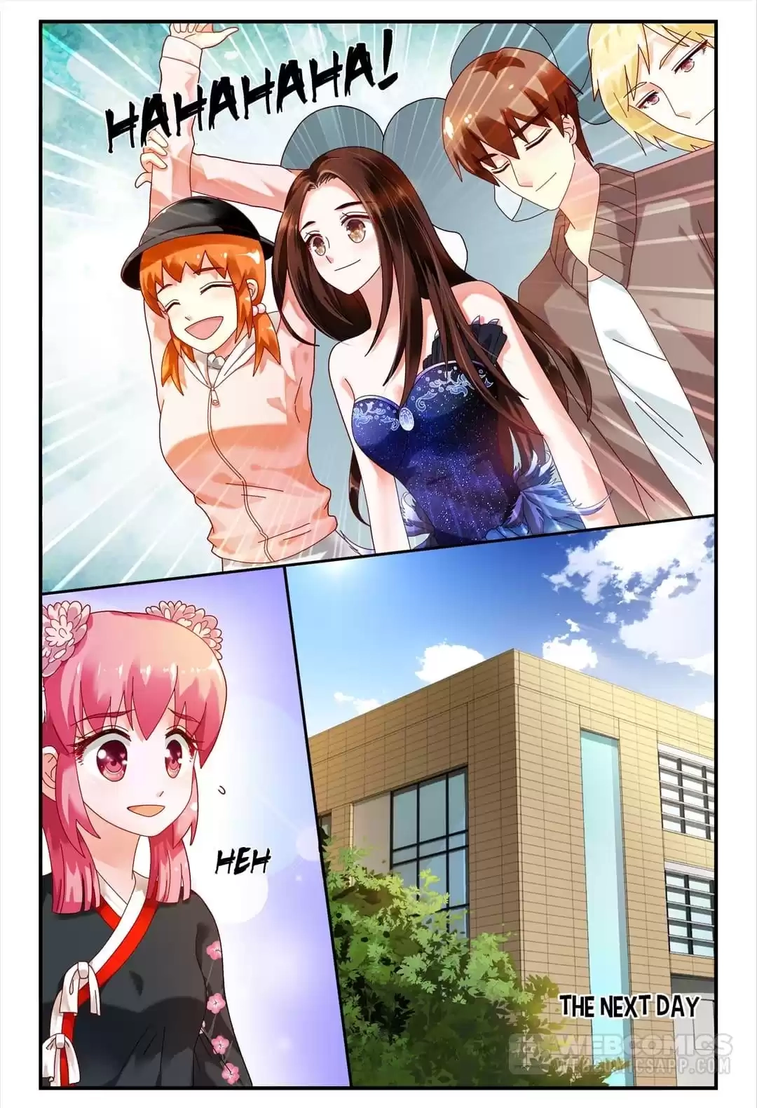 Read Playing Opposite You chapter 90 image 8 on Lezhin