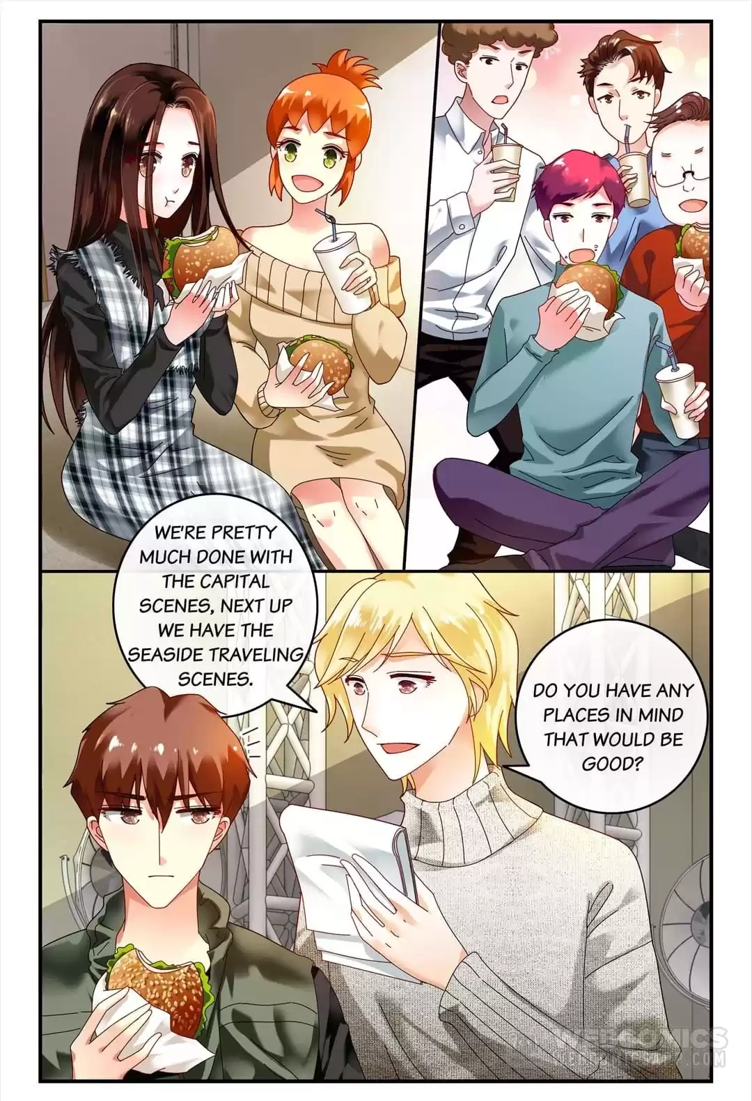 Read Playing Opposite You chapter 91 image 1 on Lezhin