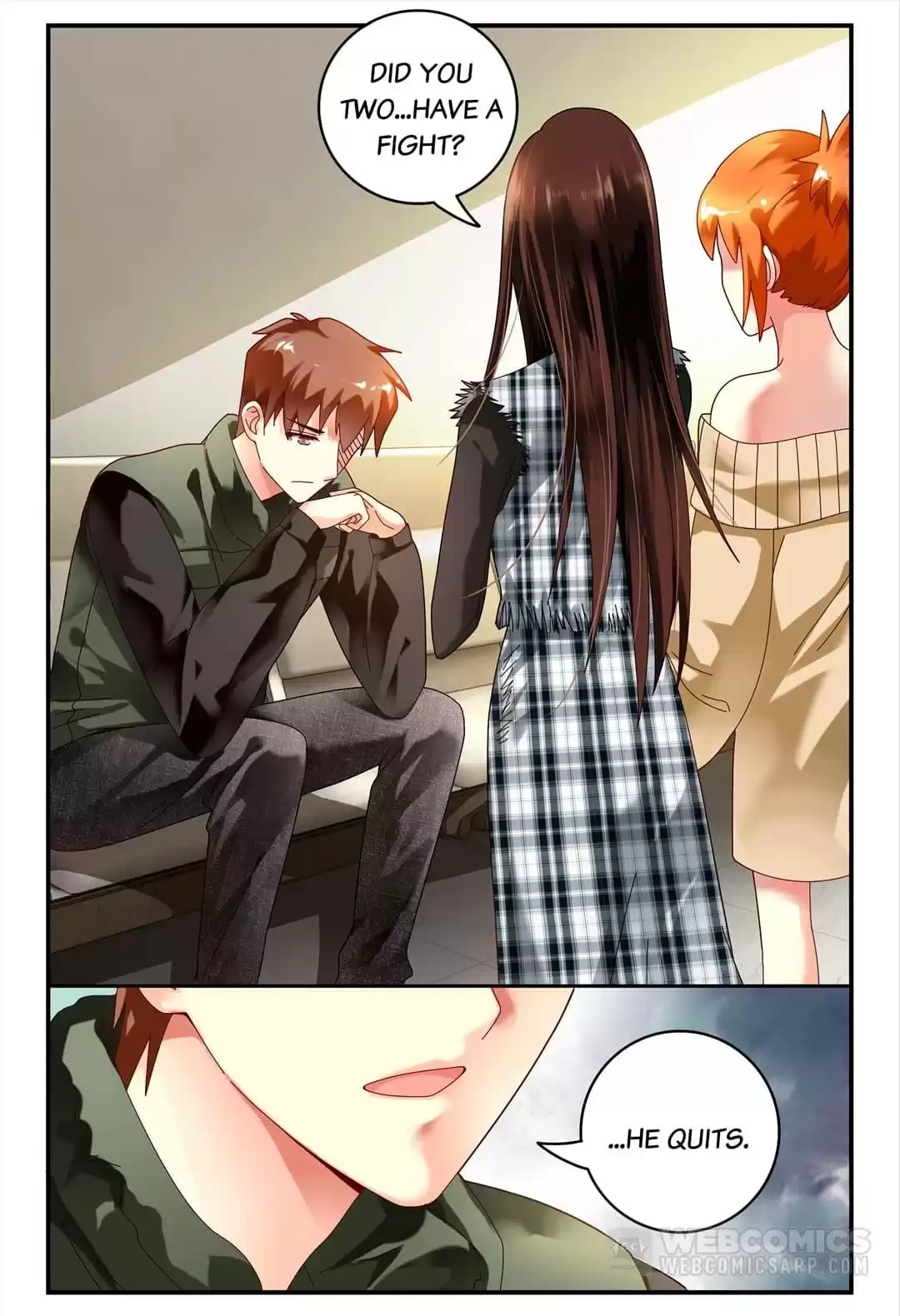 Read Playing Opposite You chapter 91 image 11 on Lezhin