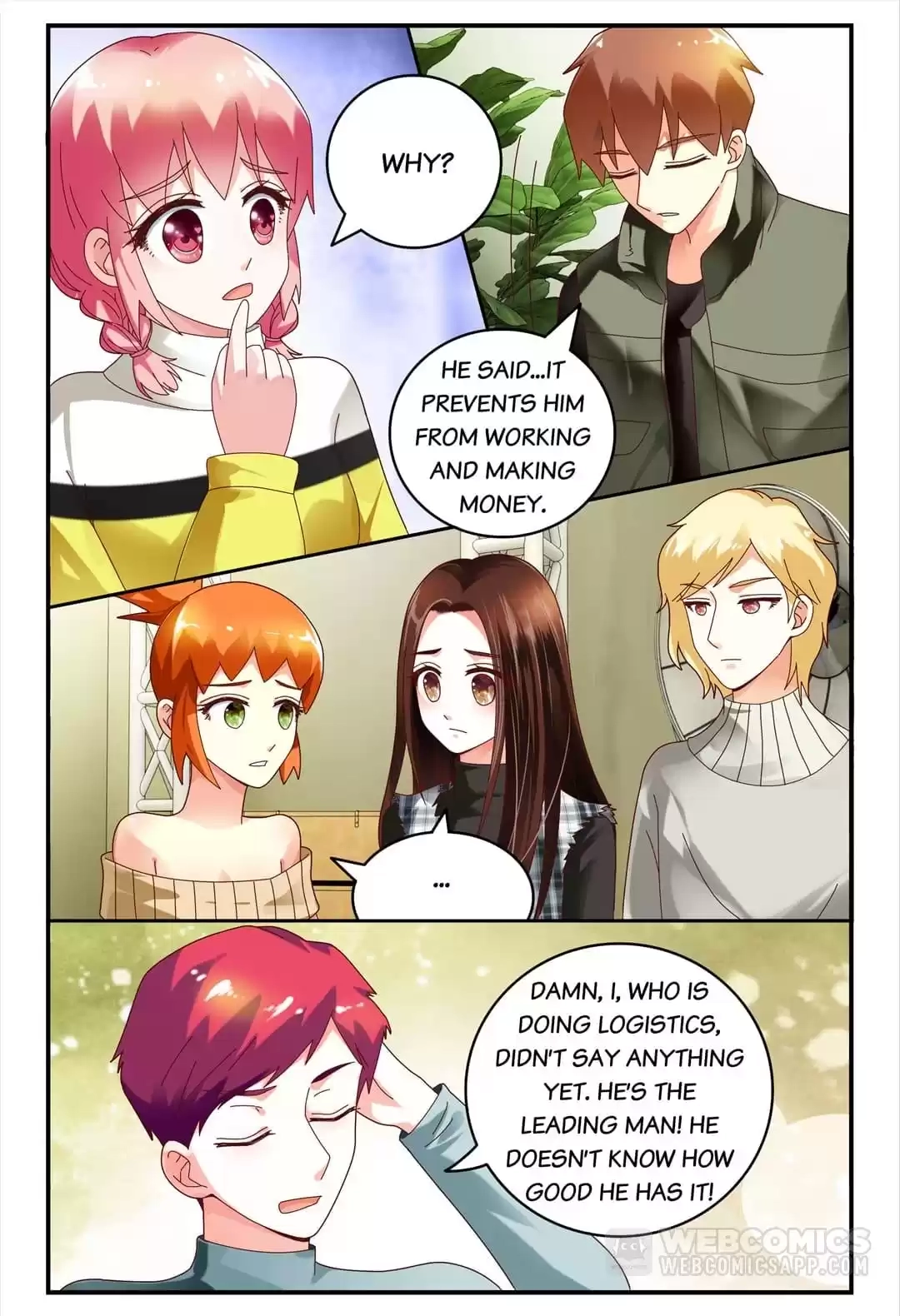 Read Playing Opposite You chapter 91 image 13 on Lezhin