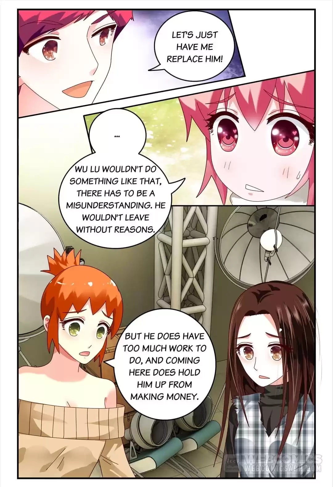 Read Playing Opposite You chapter 91 image 14 on Lezhin