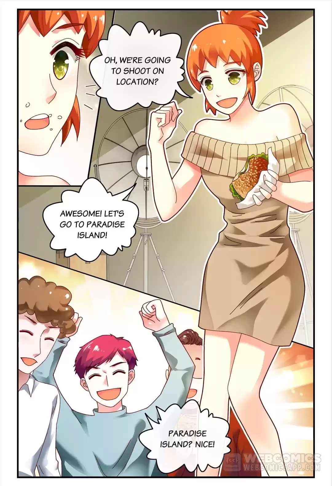 Read Playing Opposite You chapter 91 image 2 on Lezhin