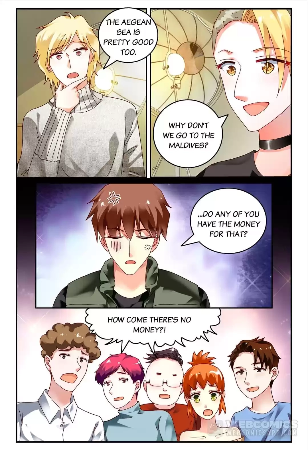 Read Playing Opposite You chapter 91 image 3 on Lezhin
