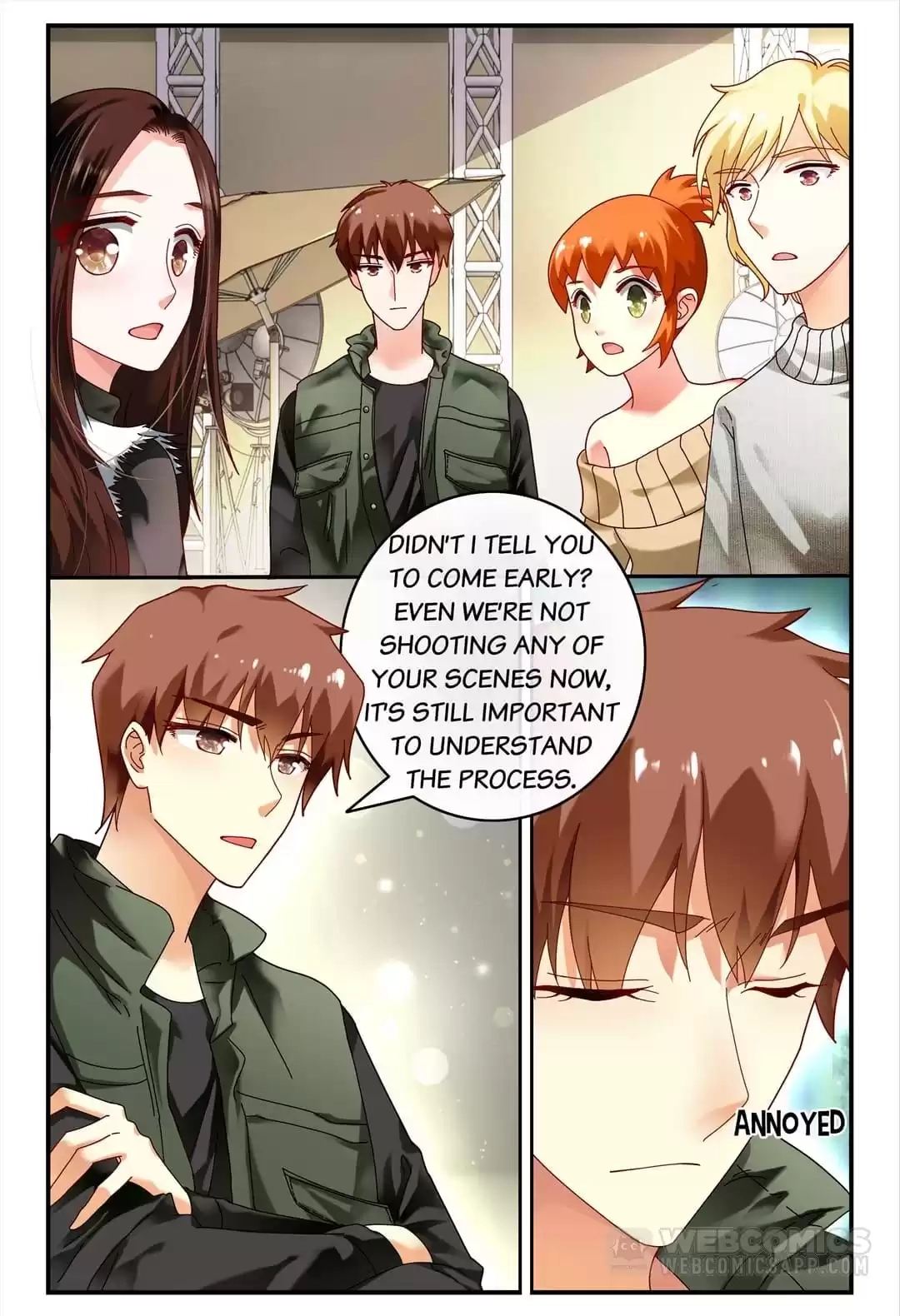 Read Playing Opposite You chapter 91 image 5 on Lezhin
