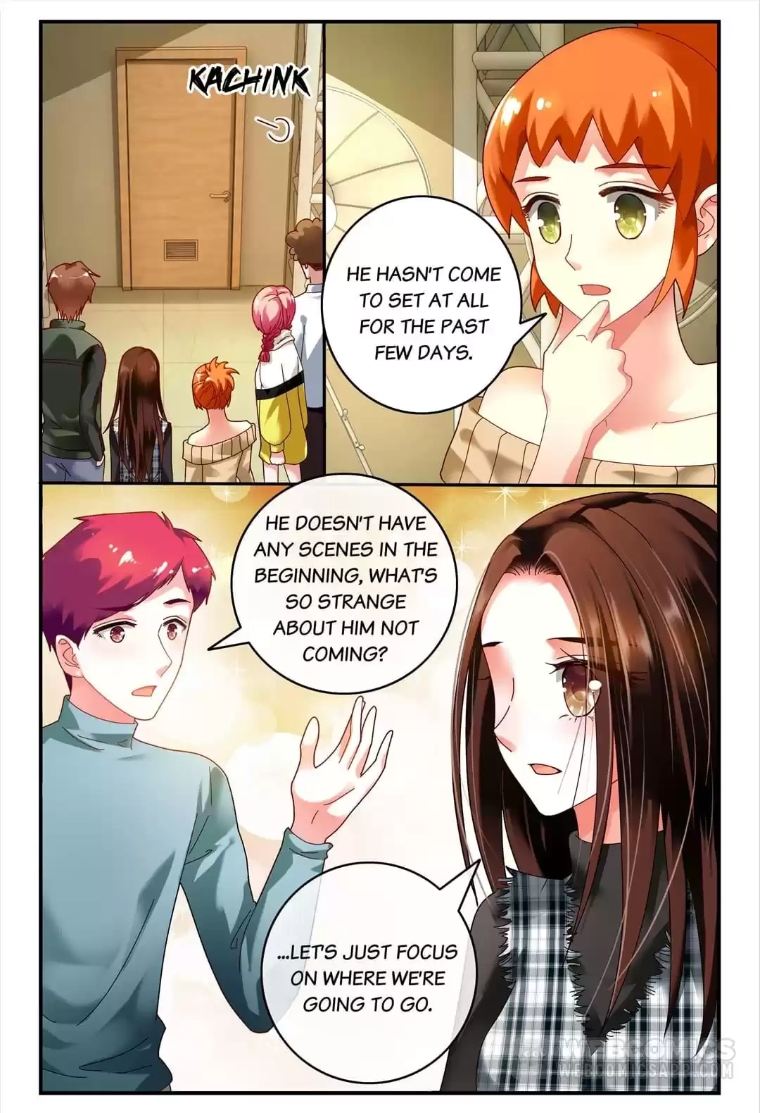 Read Playing Opposite You chapter 91 image 7 on Lezhin