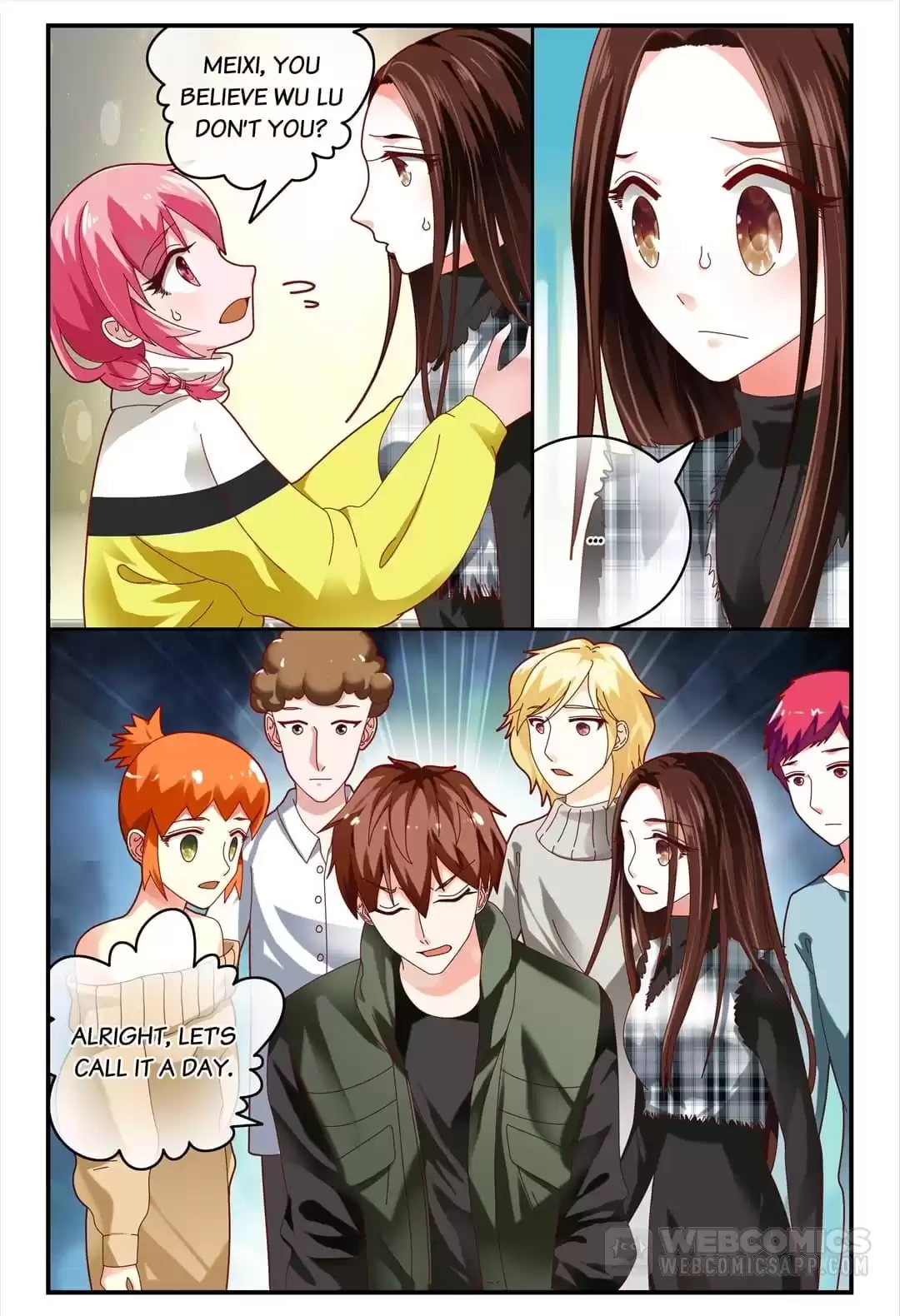 Read Playing Opposite You chapter 92 image 1 on Lezhin