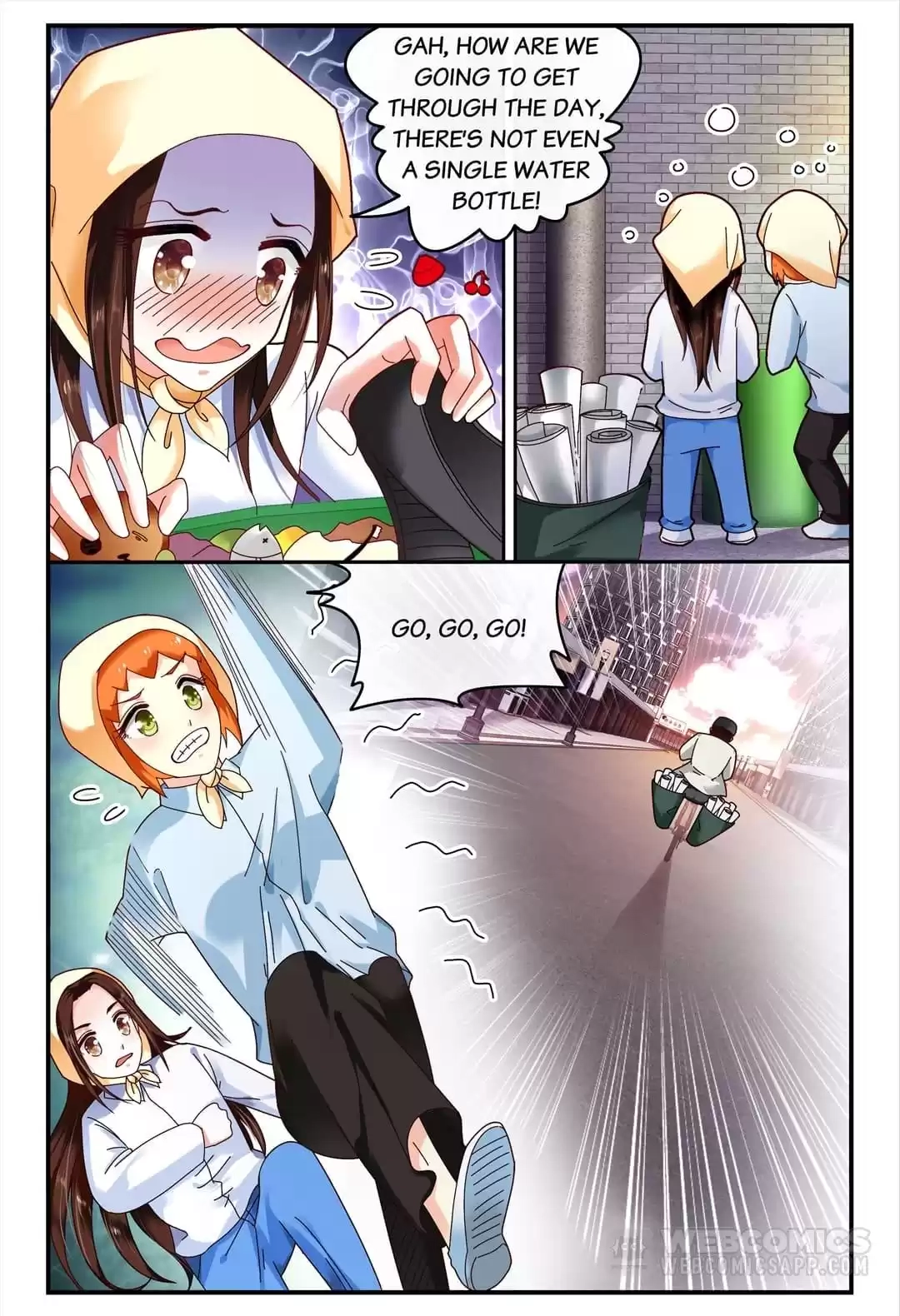 Read Playing Opposite You chapter 92 image 11 on Lezhin