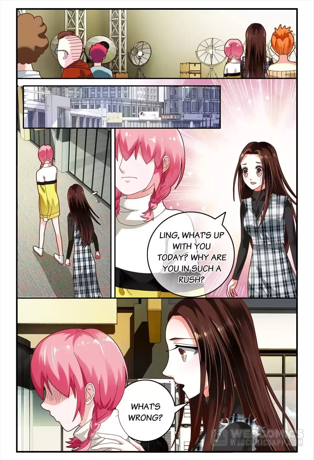 Read Playing Opposite You chapter 92 image 2 on Lezhin