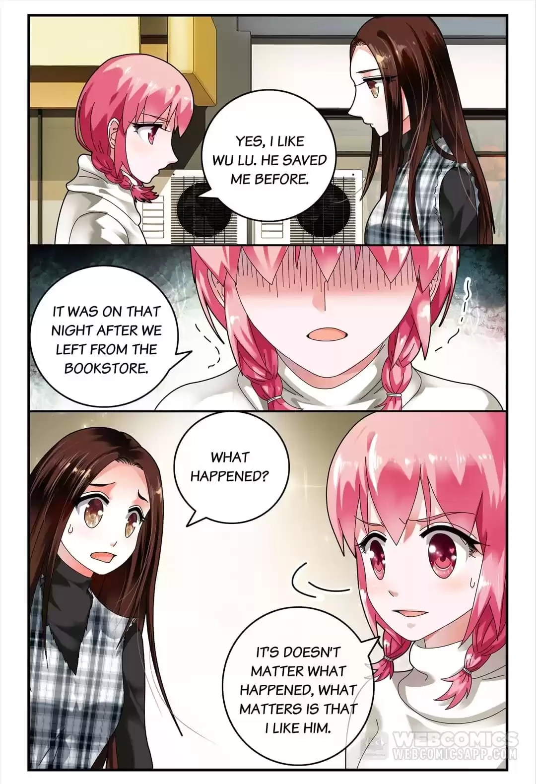 Read Playing Opposite You chapter 92 image 4 on Lezhin