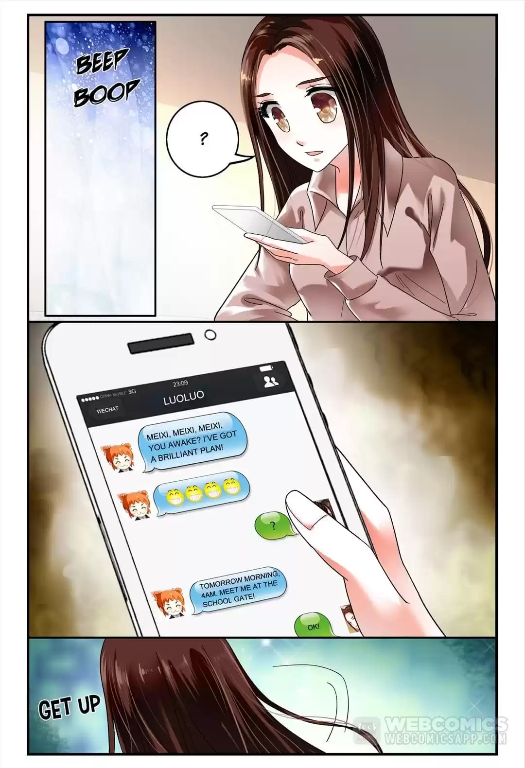 Read Playing Opposite You chapter 92 image 7 on Lezhin