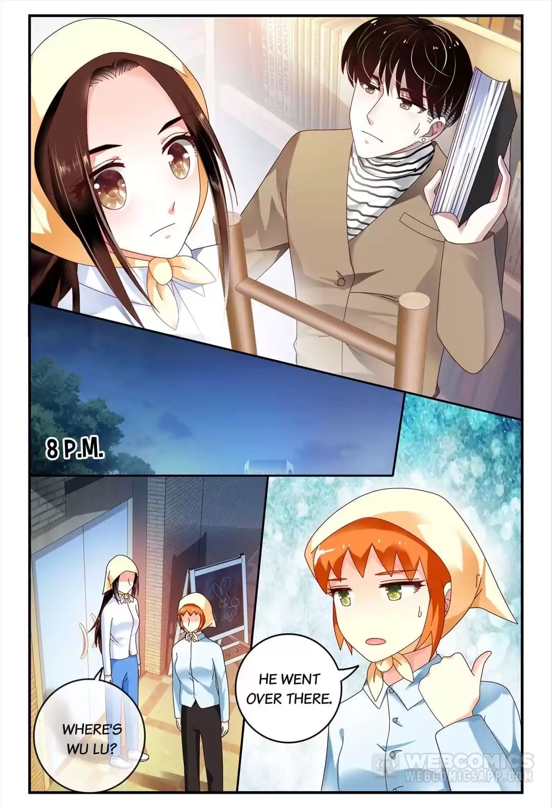 Read Playing Opposite You chapter 93 image 5 on Lezhin