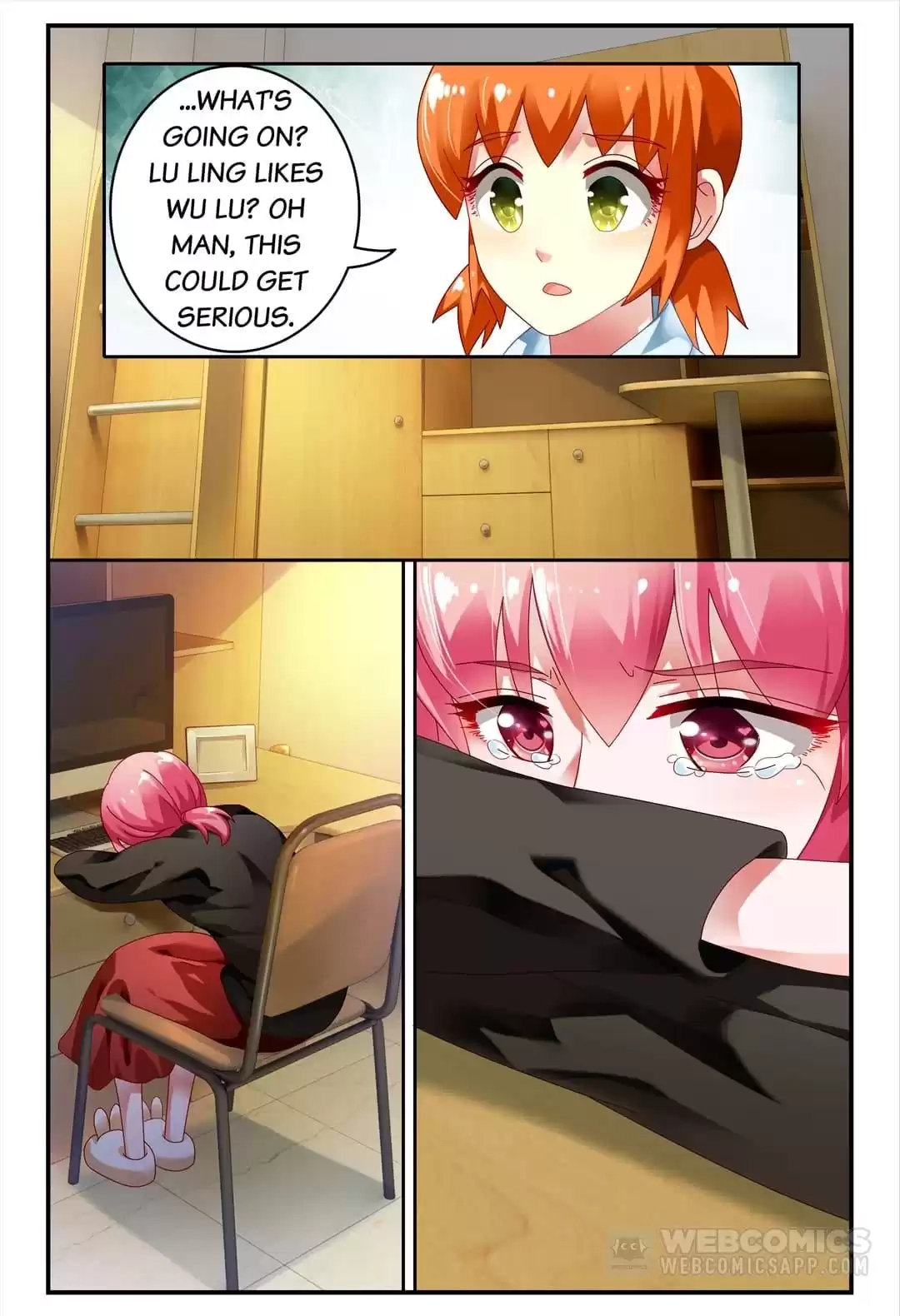 Read Playing Opposite You chapter 95 image 5 on Lezhin