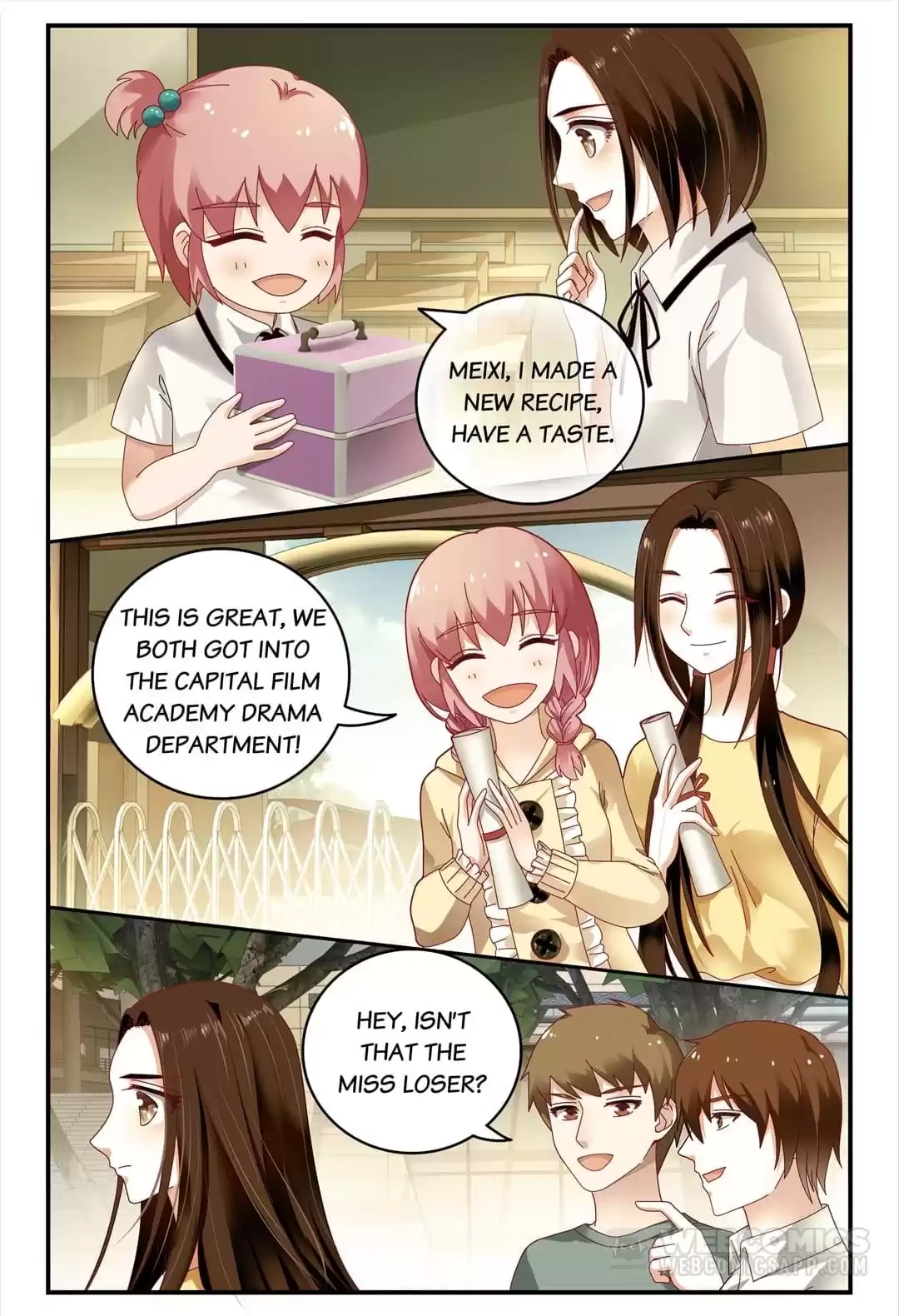 Read Playing Opposite You chapter 95 image 6 on Lezhin