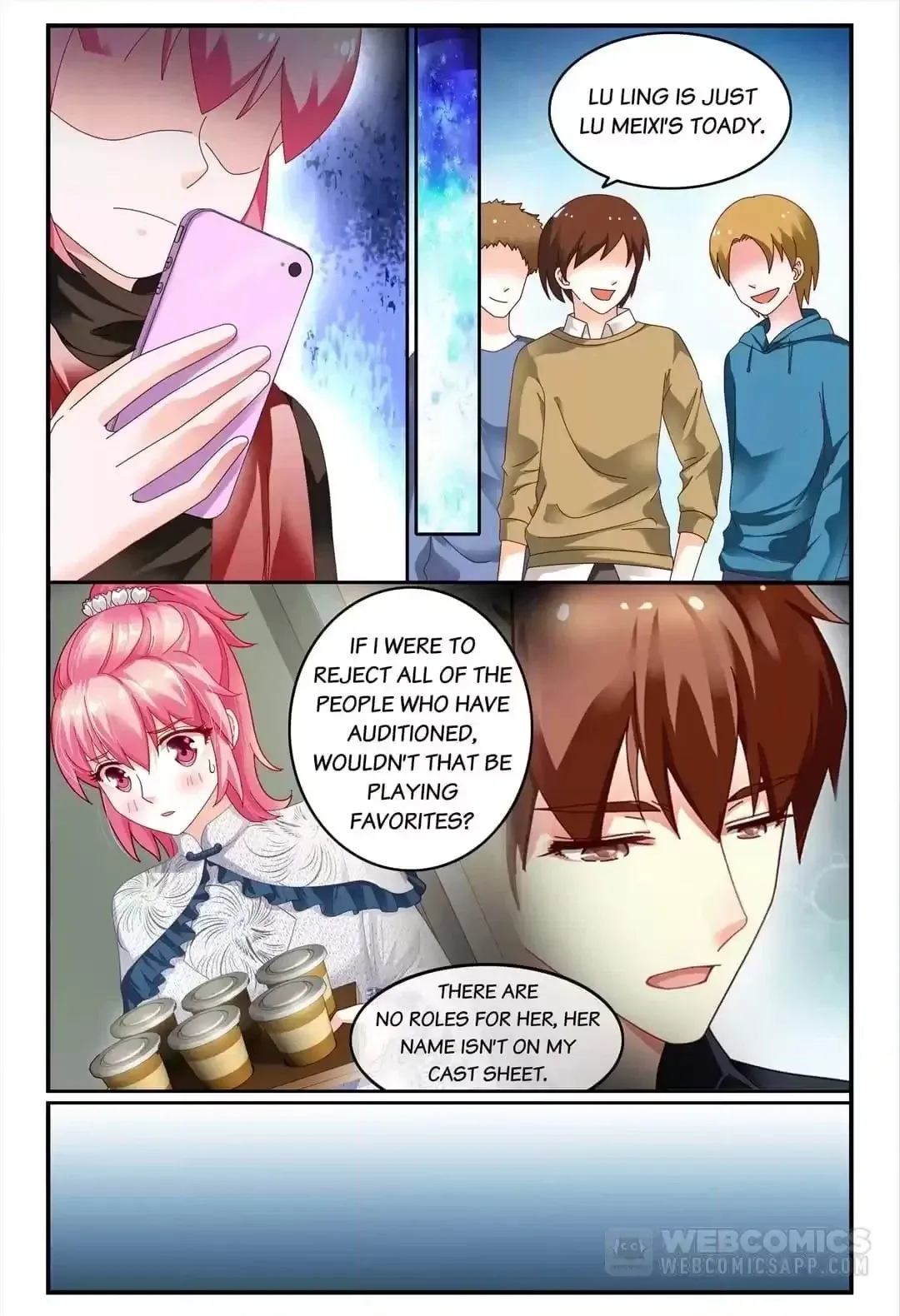 Read Playing Opposite You chapter 95 image 9 on Lezhin