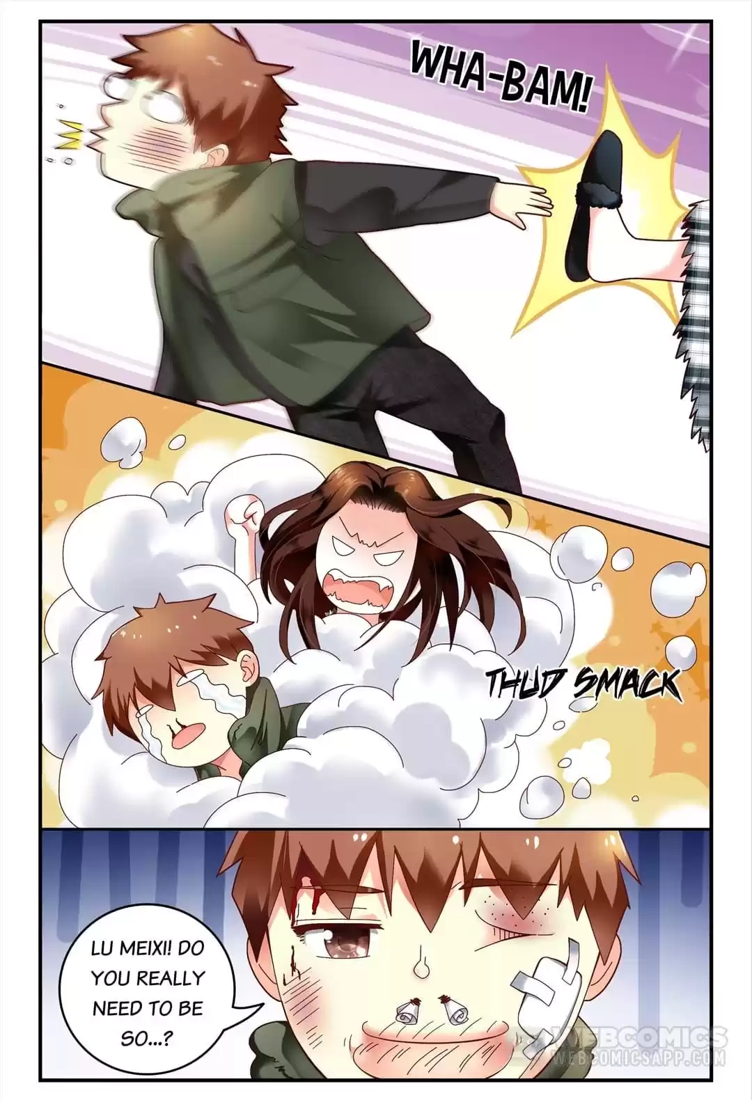 Read Playing Opposite You chapter 96 image 12 on Lezhin