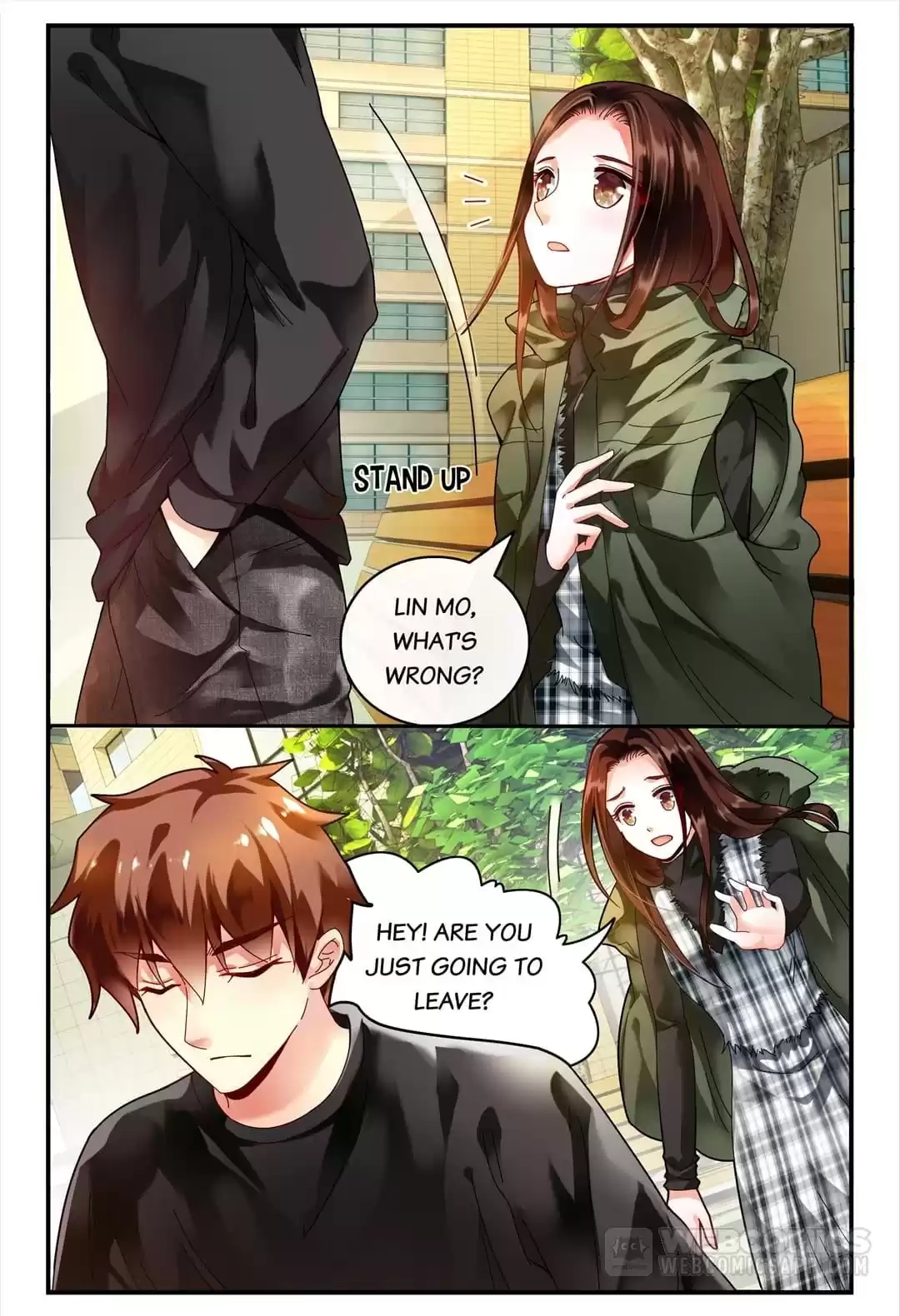 Read Playing Opposite You chapter 97 image 3 on Lezhin