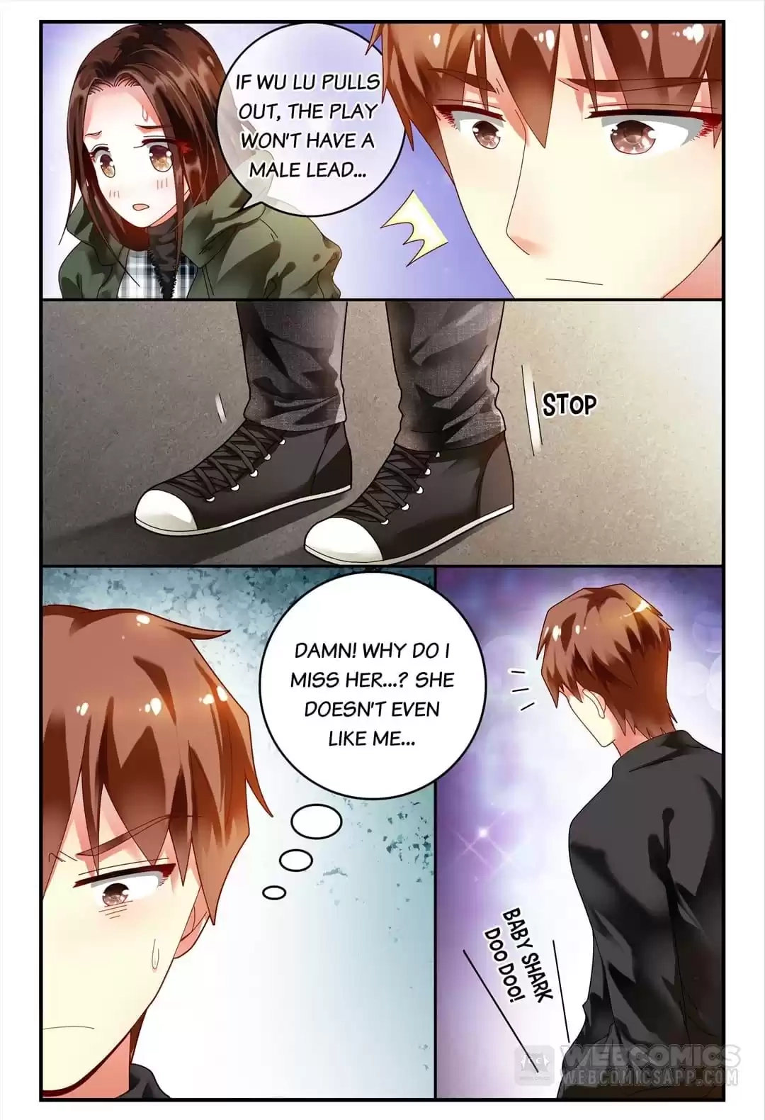 Read Playing Opposite You chapter 97 image 6 on Lezhin
