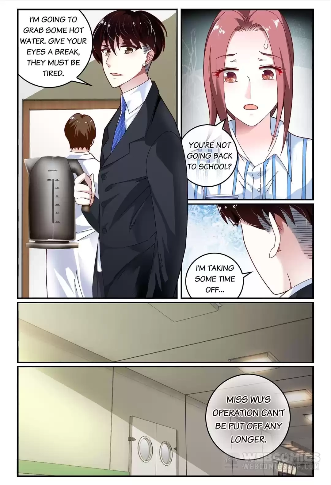Read Playing Opposite You chapter 98 image 10 on Lezhin