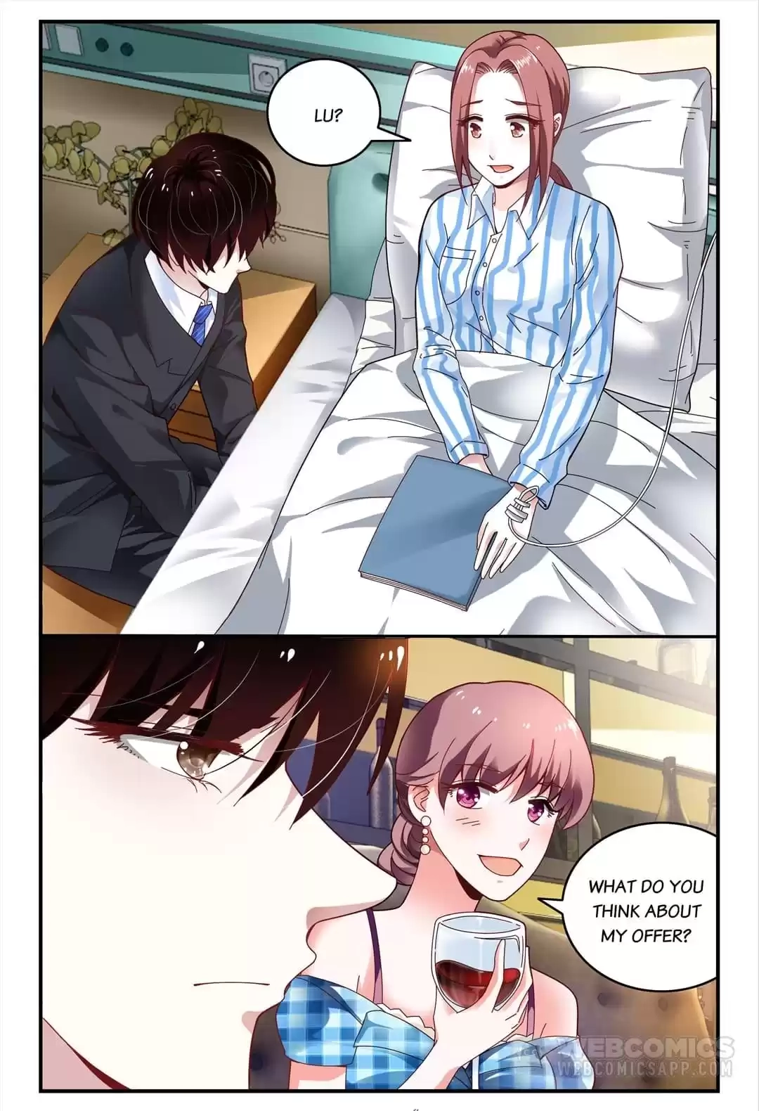Read Playing Opposite You chapter 98 image 5 on Lezhin