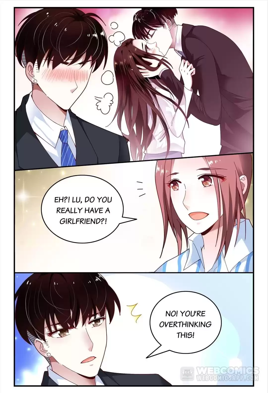 Read Playing Opposite You chapter 98 image 8 on Lezhin