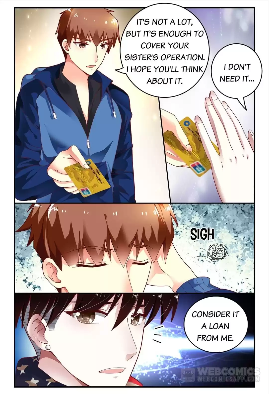 Read Playing Opposite You chapter 99 image 6 on Lezhin