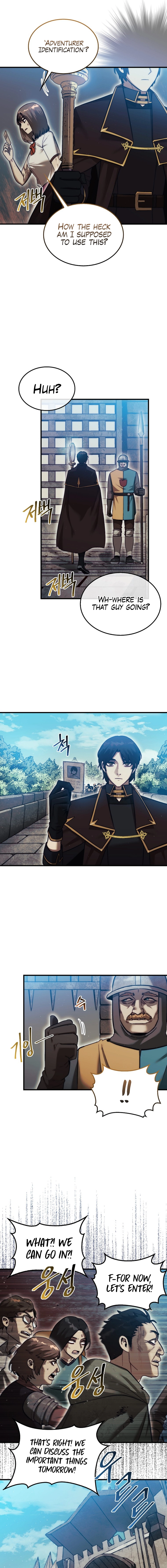 Playing Revenge Against God Chapter 13 page 4 - 