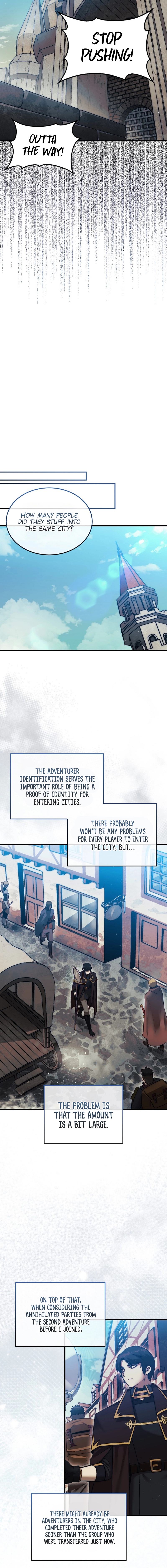 Playing Revenge Against God Chapter 13 page 5 - 