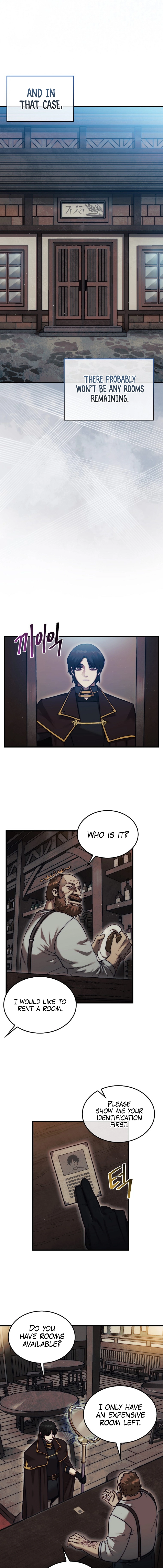 Playing Revenge Against God Chapter 13 page 6 - 