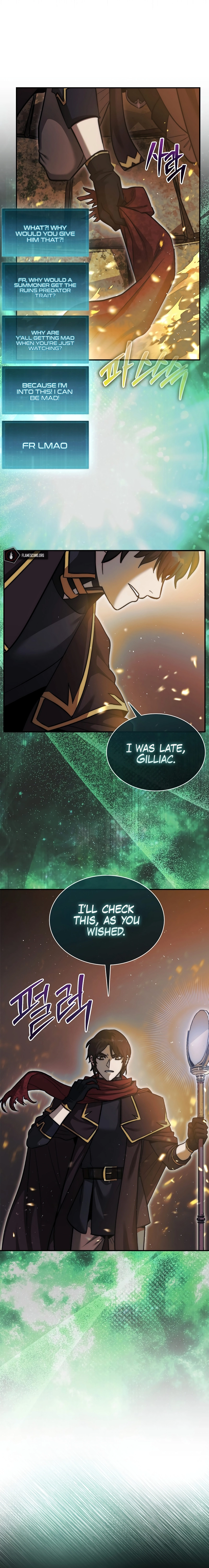 Playing Revenge Against God Chapter 21 page 13 - 