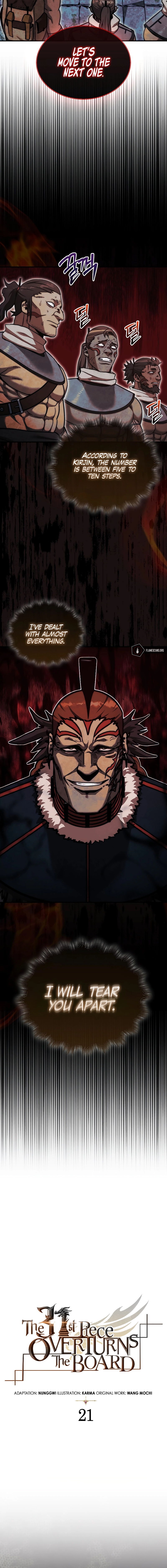 Playing Revenge Against God Chapter 21 page 3 - 