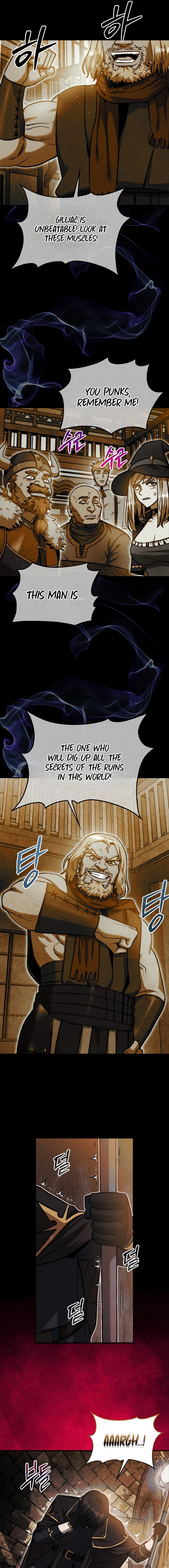 Playing Revenge Against God Chapter 21 page 8 - 